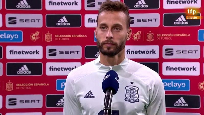 Canales: "Habría sido magníico marcar y ganar" - UEFA Nations League | Ver