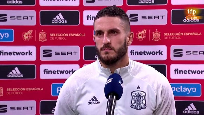 Holanda - España | Koke: "He trabajado mucho para estar aquí" - UEFA Nations League | Ver
