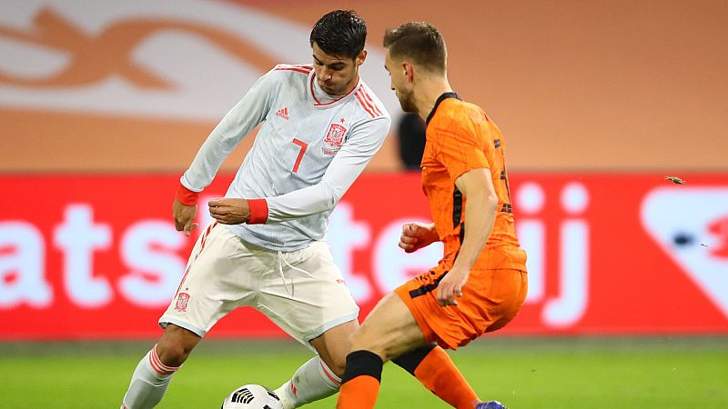 Morata destaca en su vuelta a la selección | Ver