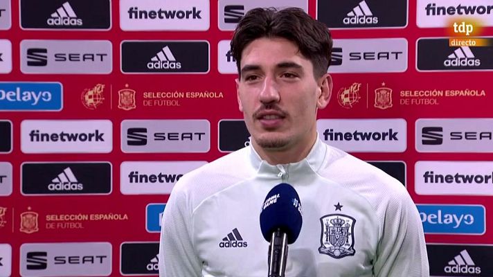  - Países Bajos - España | Bellerín: "He disfrutado como un niño"