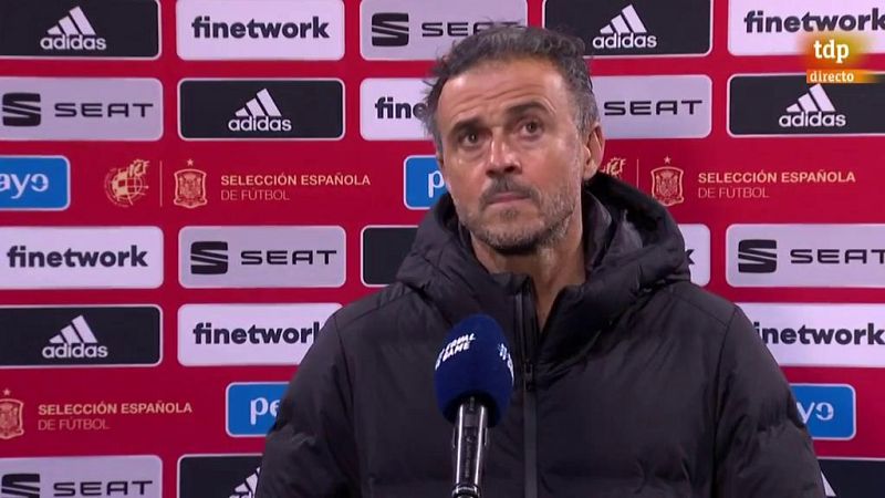 Luis Enrique defiende a los titulares de Amsterdam - UEFA Nations League | Ver