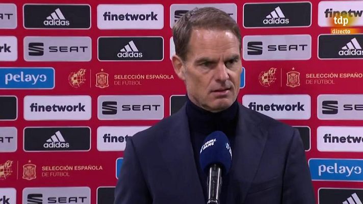 UEFA Nations League - Países Bajos - Holanda | De Boer: "Estoy contento, fue un partido intenso"