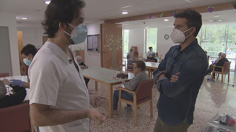 Comando Actualidad - Residencias a examen - ver ahora