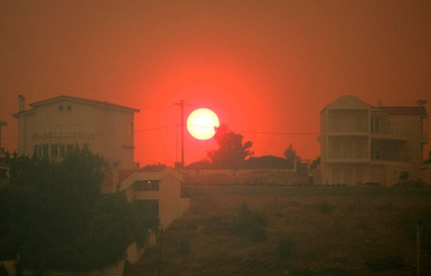 - Incendio en Grecia