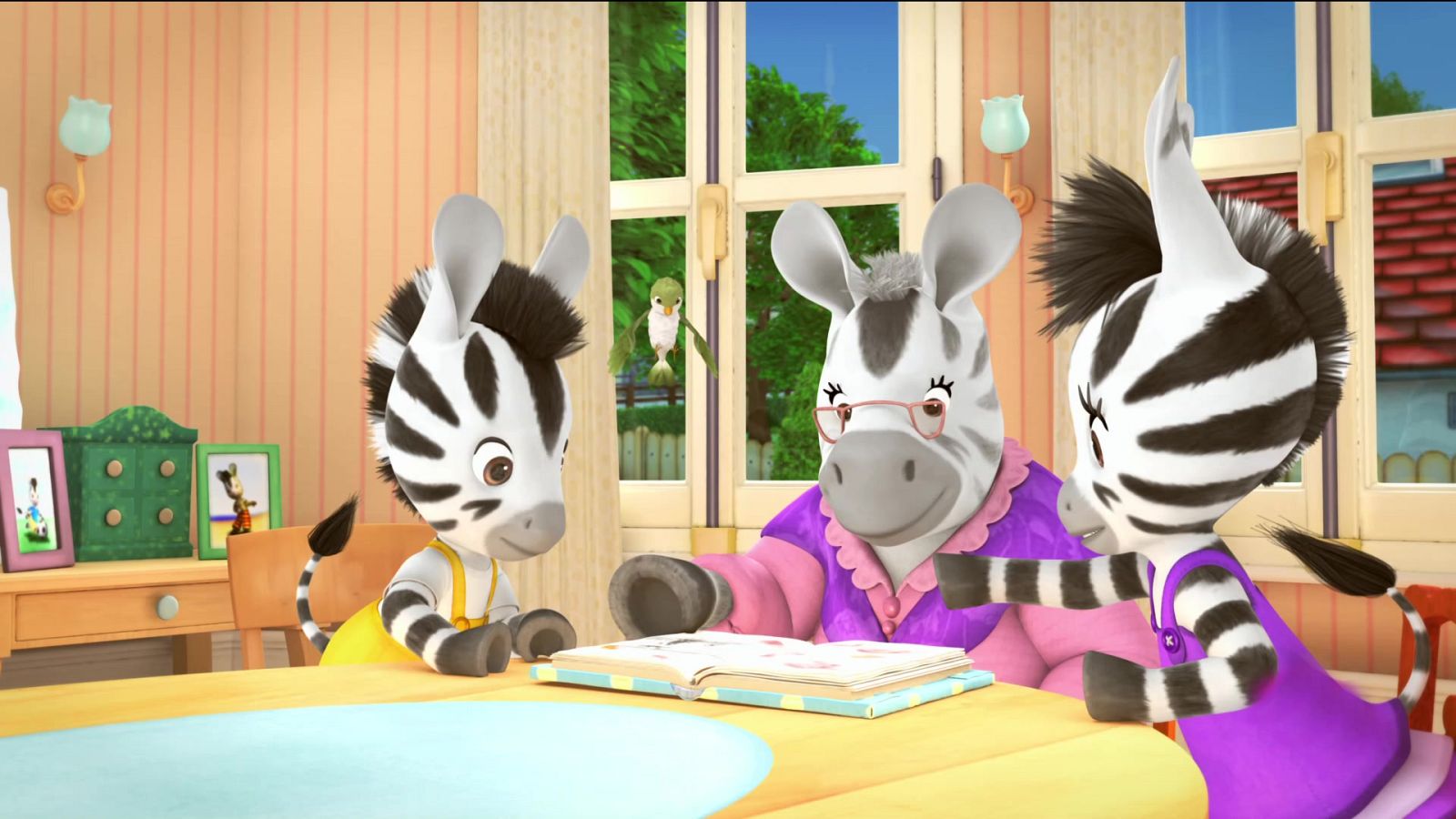 Zou - La tristeza de la bisabuela - RTVE.es - Zou | Ver