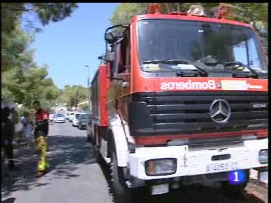  - Avioneta se estrella en Alicante