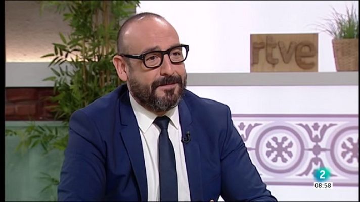 Cafè d'idees - Jordi Cañas, eurodiputat de Ciutadans