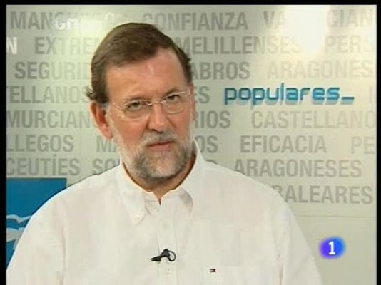  - Rajoy confirma a Camps y Barberá
