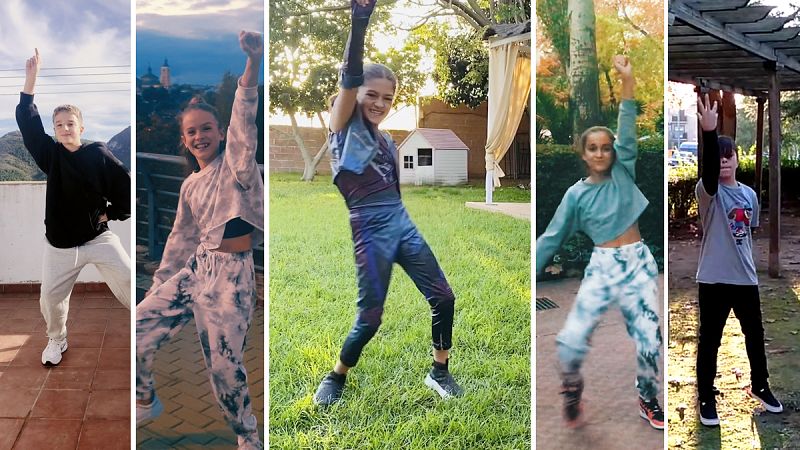 Sole y su equipo bailan en favor de la amistad