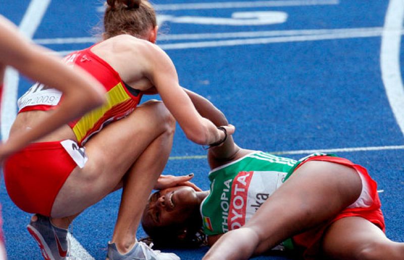 Las imágenes de la polémica