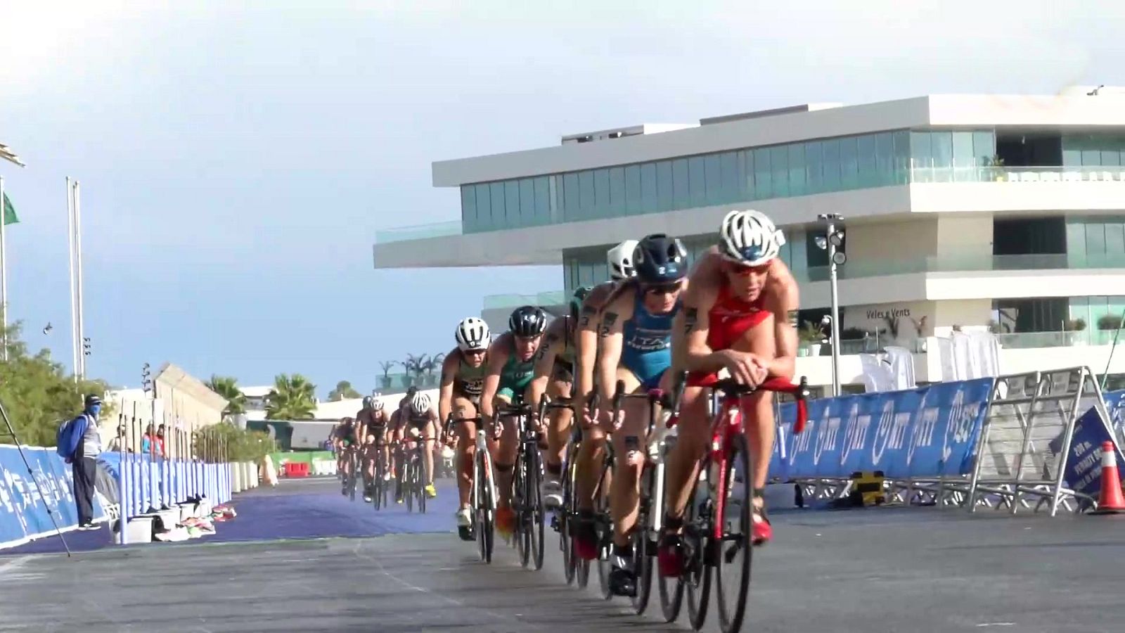 Triatlón - Copa del Mundo, desde Valencia - ver ahora