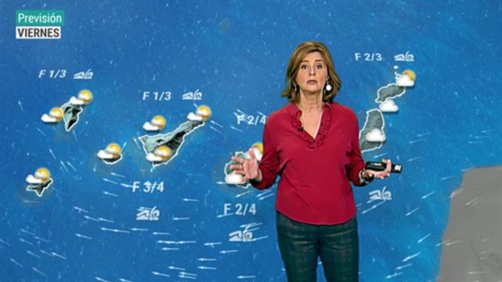 El tiempo en Canarias - 12/11/2020