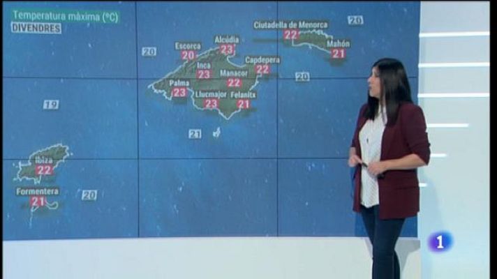 Informatiu Balear - El temps a les Illes Balears - 12/11/20