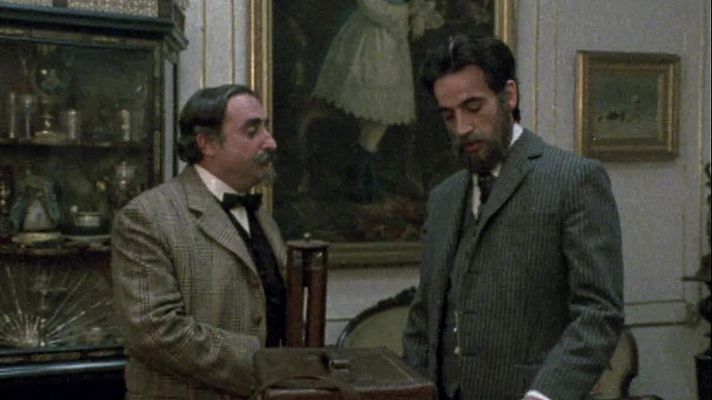 Anillos de oro - Capítulo 9: Retrato en sepia