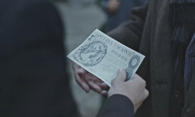 Telediario 1 - El anuncio de la Lotería de Navidad, un canto a la solidaridad en la pandemia