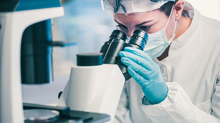 Telediario 1 - RTVE celebra la semana de la ciencia con un especial