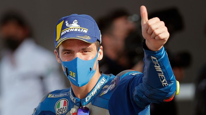 Telediario 1 - MotoGP | Joan Mir nos enseña su refugio: "Aquí es donde me concentro"