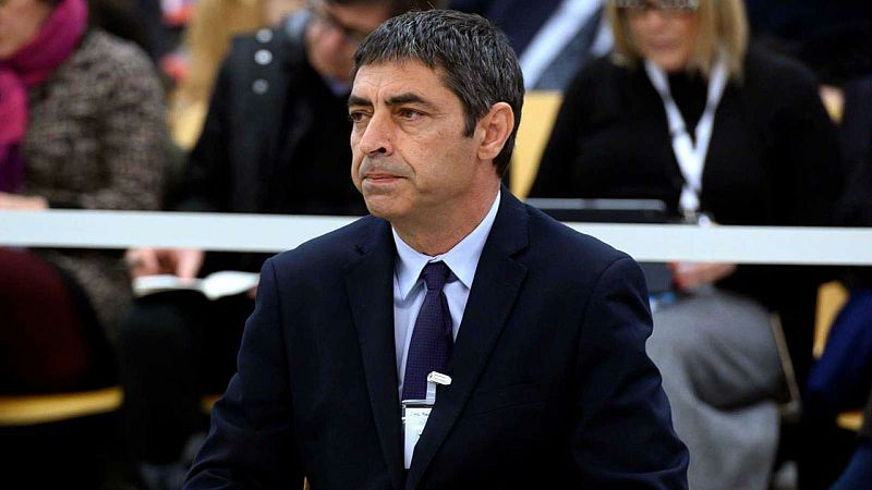 Josep Llus Trapero, restituido como jefe de los Mossos d'Esquadra