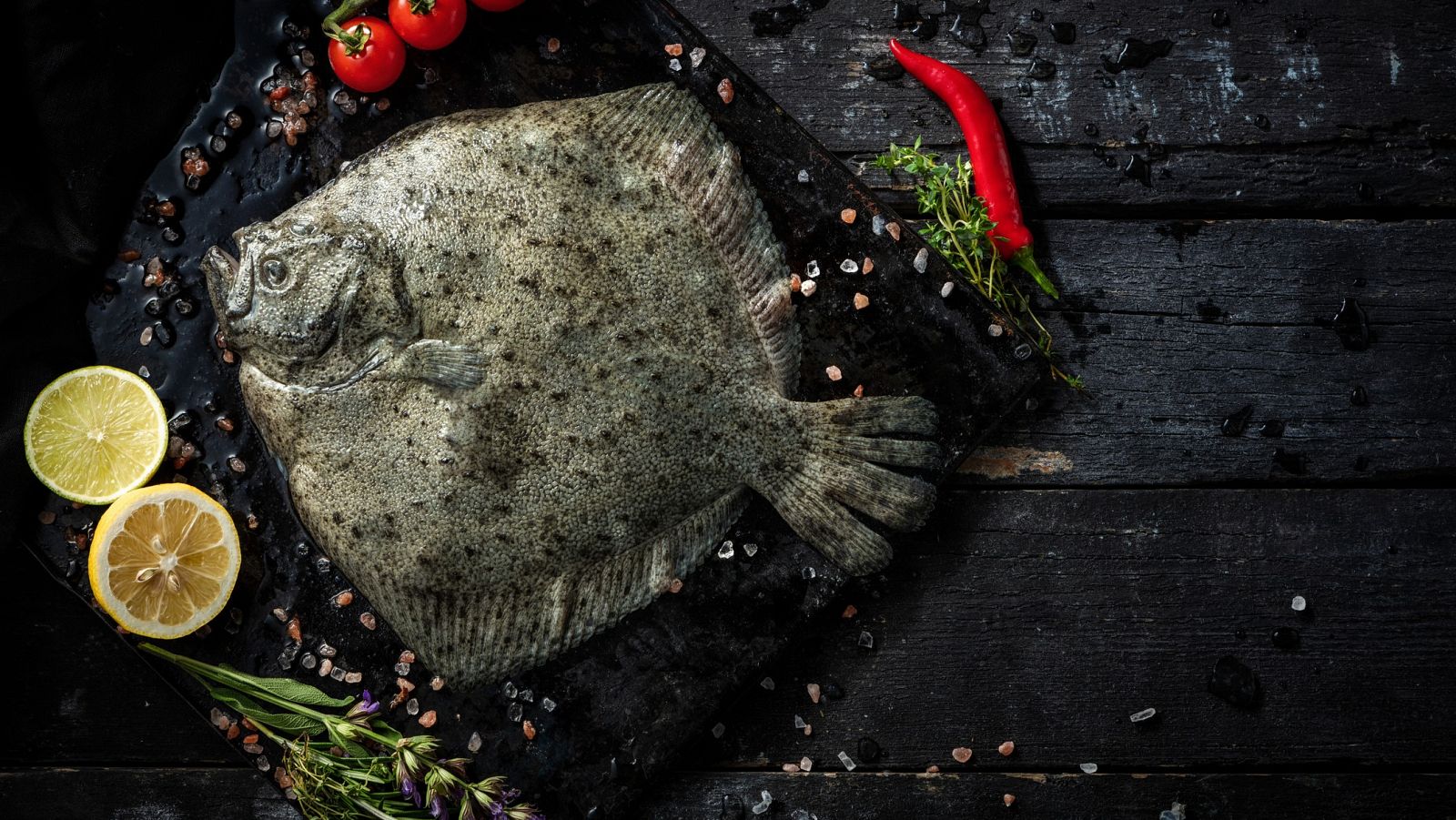 Cocinamos rodaballo salvaje a la plancha en 'Como Sapiens' | Ver