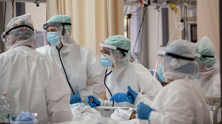 Telediario 1 - Telediario 2 en 4' - 12/11/20