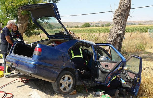  - Dieciséis personas mueren en accidentes este fin de semana