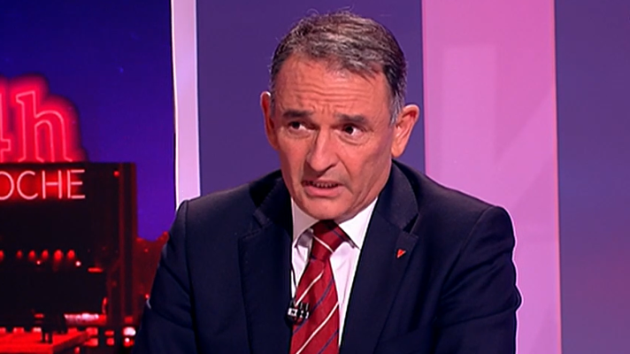 La noche en 24h - Enrique Santiago (Unidas Podemos): "Lo lógico es que haya normalidad absoluta con Bildu, que tiene una amplia representación y hace años renunció a la violencia"