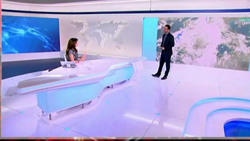 Nieblas extensas en valle del Ebro, cuenca del Duero e interior del sureste - El tiempo | Ver