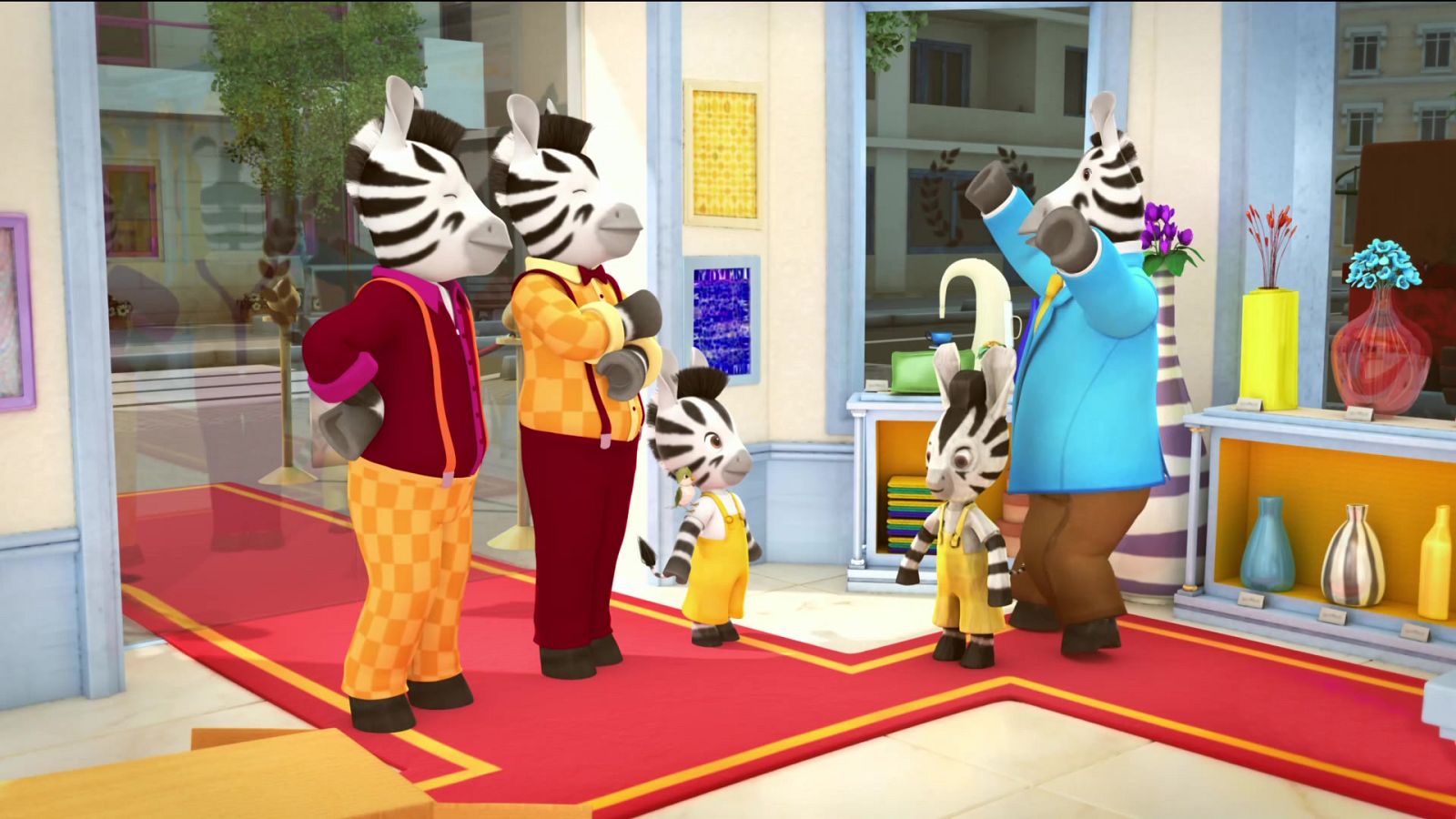 Zou - El doble de Zou - RTVE.es - Zou | Ver