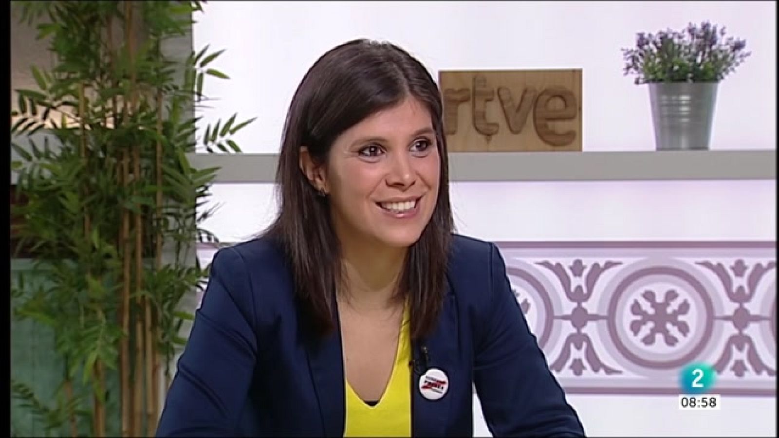 Gemma Nierga entrevista Marta Vilalta, portaveu i secretària general adjunta d'ERC