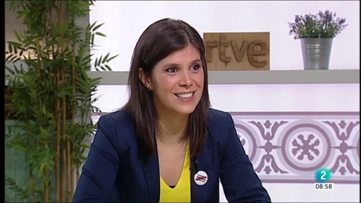Cafè d'idees - Marta Vilalta, portaveu i secretària general adjunta d'ERC