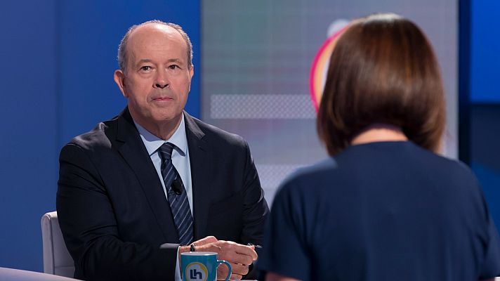 La hora de La 1 - Entrevista íntegra a Juan Carlos Campo, ministro de Justicia