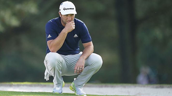  - Jon Rahm: "No puedes ganar torneos el primer día, pero sí puedes perderlos. La vuelta de hoy ha sido perfecta"
