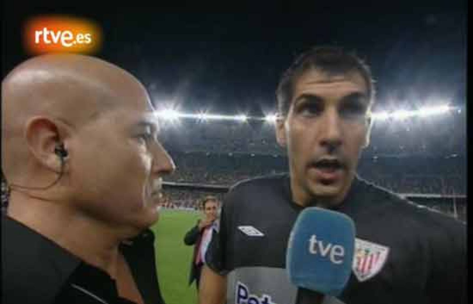 Declaraciones de Gorka Iraizoz tras el partido