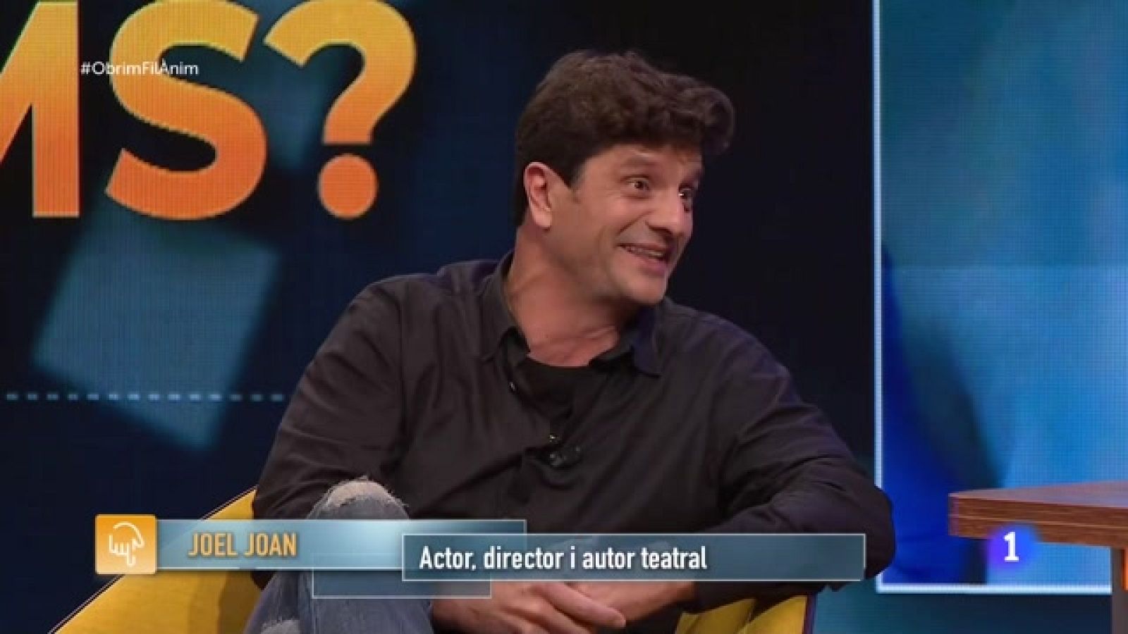 Obrim fil - Entrevista al Joel Joan