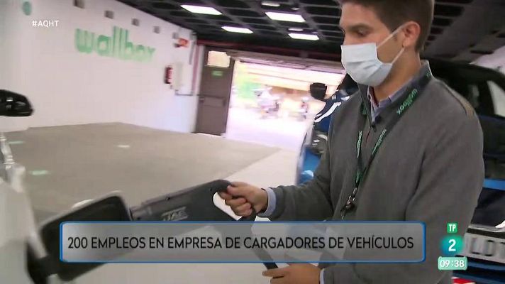 Aquí hay trabajo - 200 empleos para empresa de cargadores de coches eléctricos