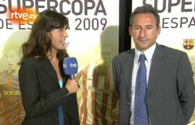  - Declaraciones de Txiki Begiristain
