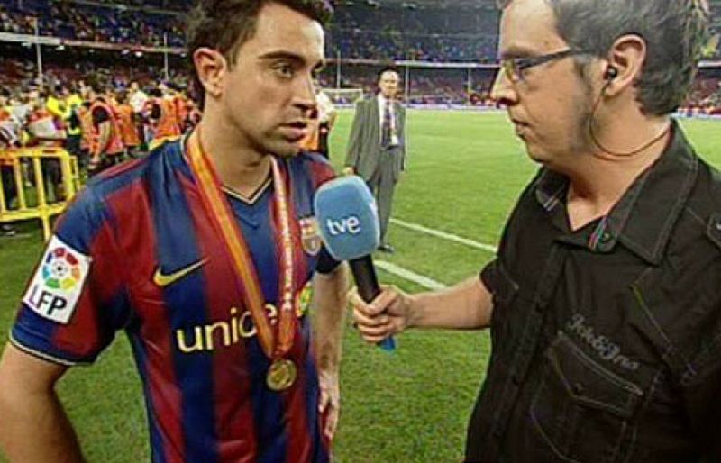 Xavi: 'Queremos más títulos'