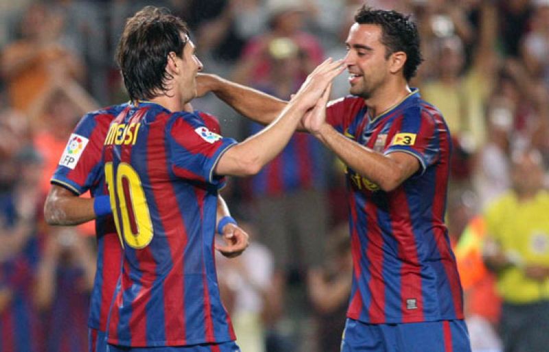 Las mejores jugadas del partido