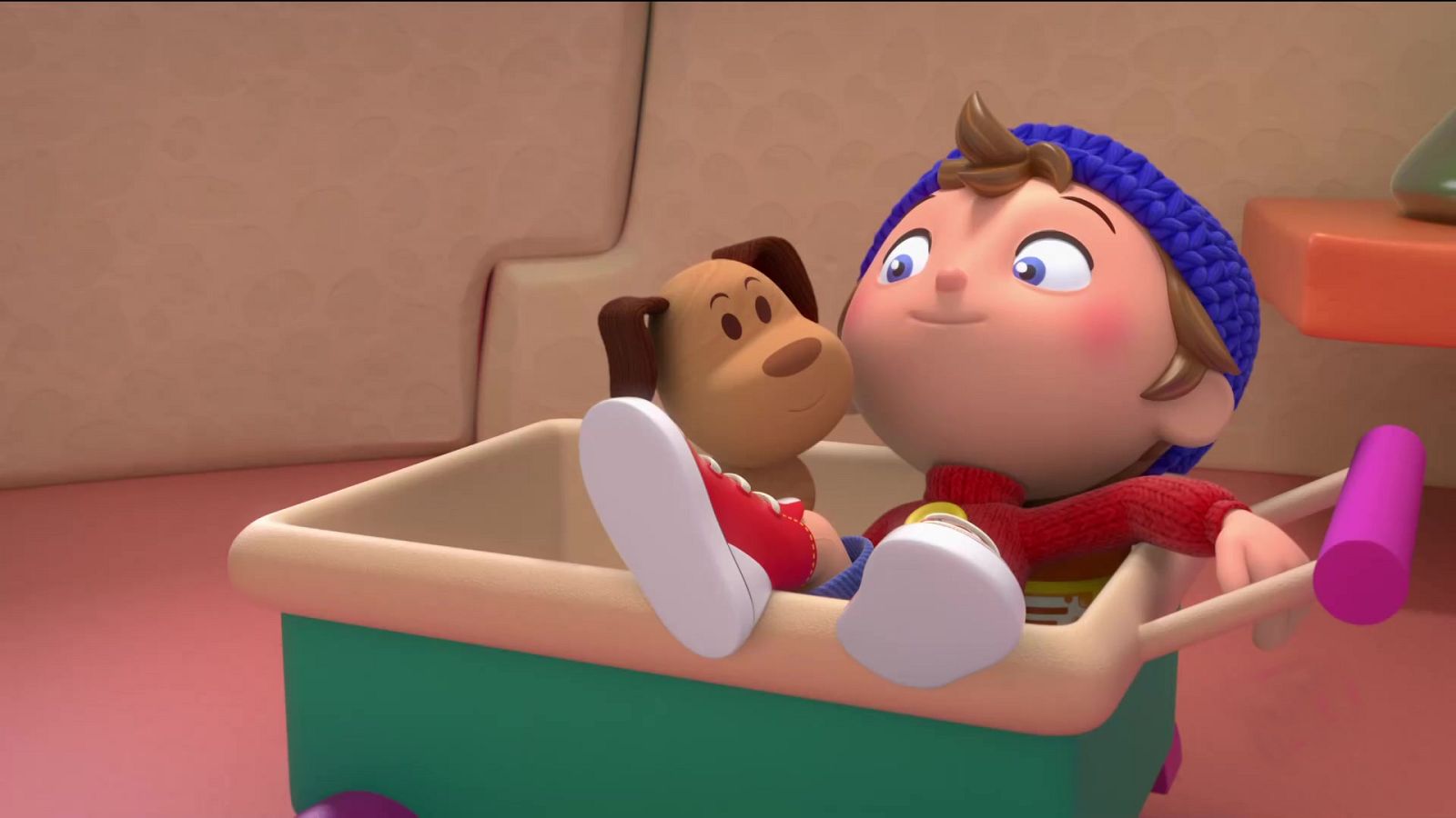 Noddy - El diábolo  - RTVE.es - Noddy, detective en el País de los Juguetes | Ver