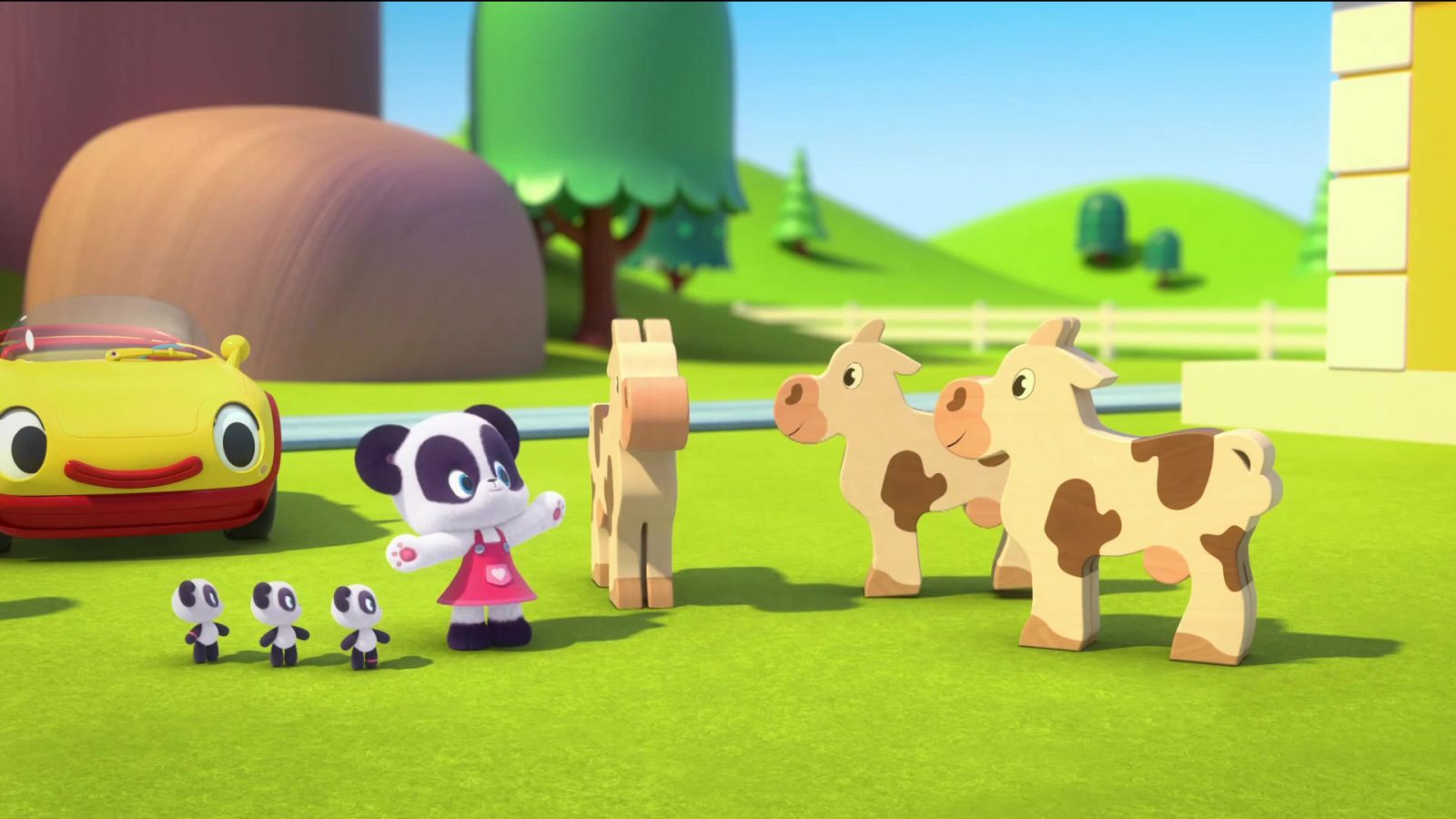 Noddy - Las vacas perdidas - RTVE.es - Noddy, detective en el País de los Juguetes | Ver