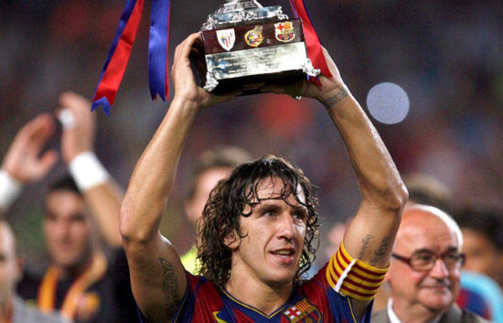 El Barça recibe la Copa | Ver