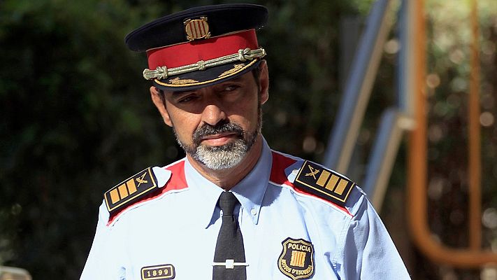 Informativo 24h - Trapero, tras su restitución: "En 2017 todos pudimos hacer mejor las cosas, yo el primero"