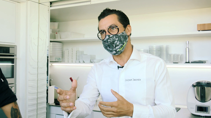 Saber vivir - Así se cuida Quique Dacosta