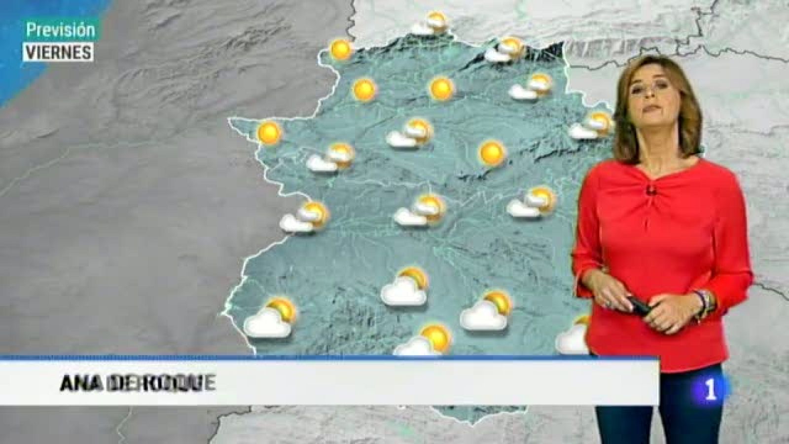 El tiempo en Extremadura - 13/11/20