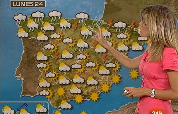 El tiempo - El Tiempo - 24/08/09