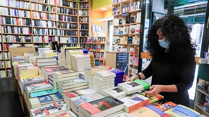 Telediario 1 - Las pequeñas y medianas librerías se unee para hacer frenta a la crisis provocada por el coronavirus