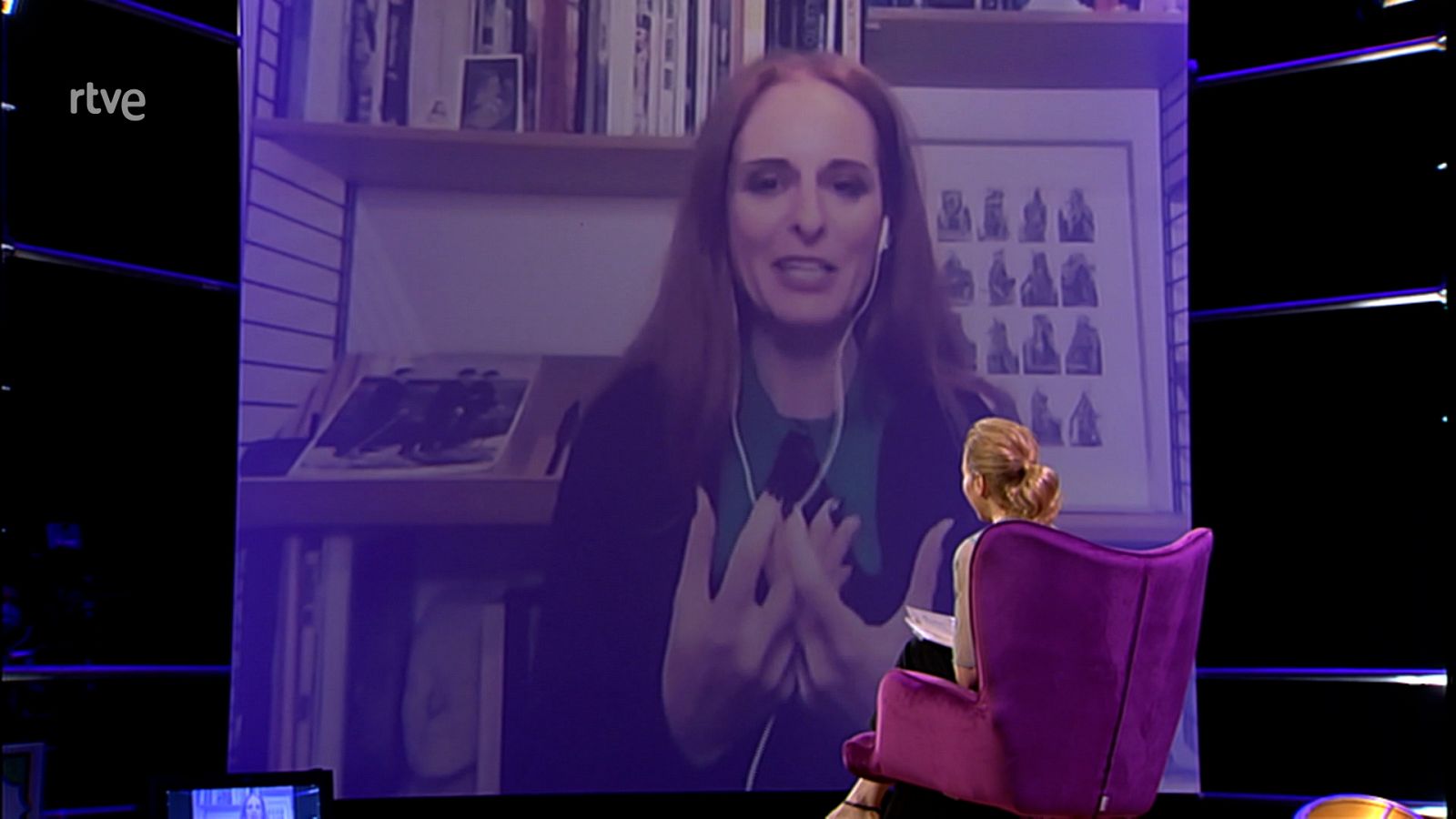 Punts de vista - Carlos del Amor, Bruna Cusí i Ana Locking