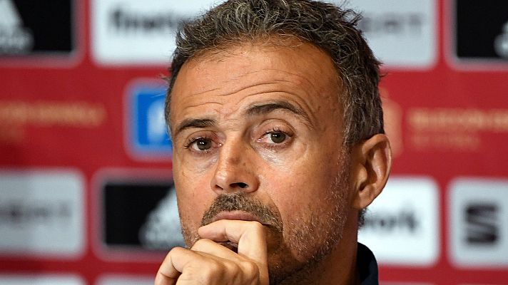 UEFA Nations League - Luis Enrique: "Suiza es el equipo más trabajado al que nos hemos enfrentado"