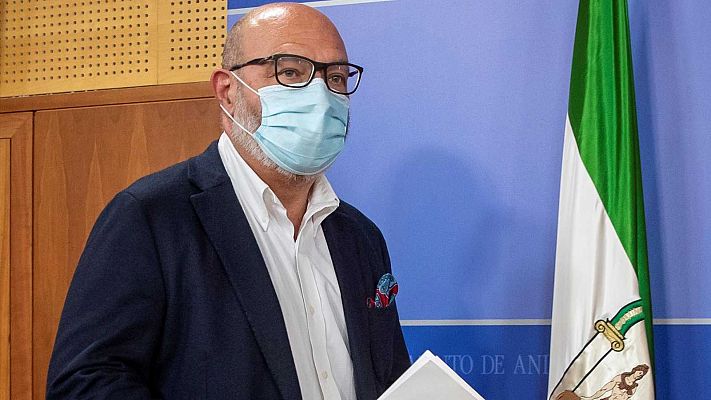 La tarde en 24h - Enmienda a la totalidad de Vox a los presupuestos andaluces