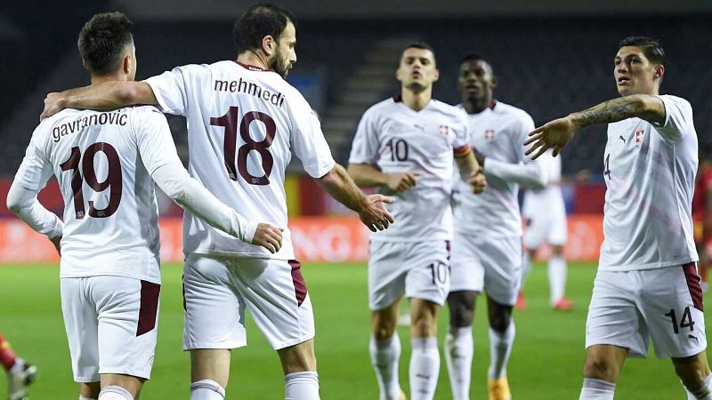 Así juega Suiza, rival de España - UEFA Nations League | Ver